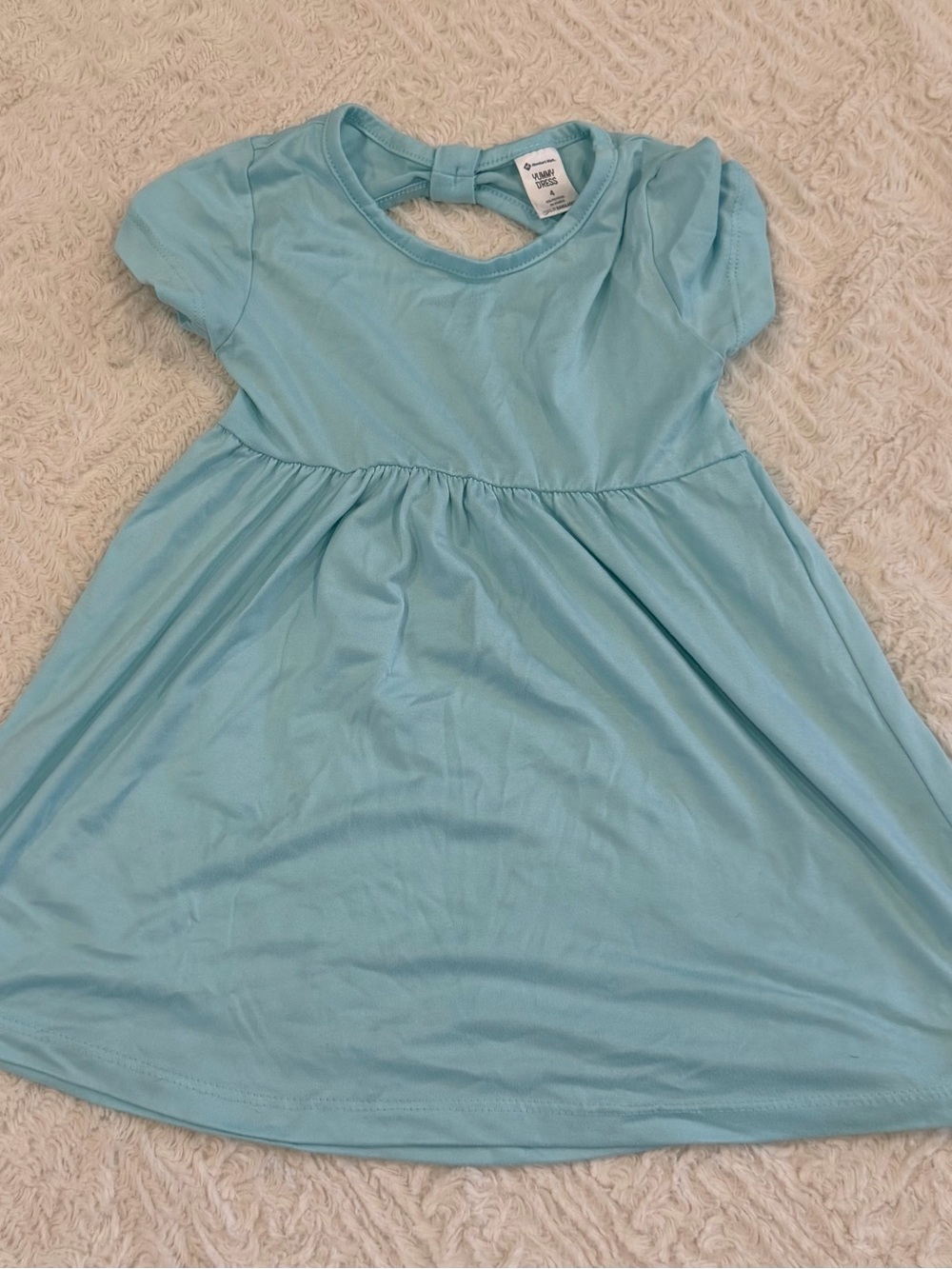 Girls Dress Lot of 3 | Size 4 | Short Sleeve Back Bow - Picture 10 of 12